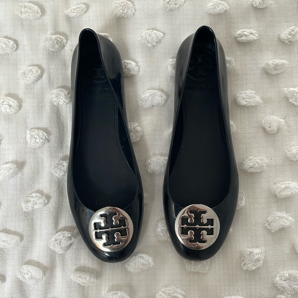 Tory Burch Rubber Flats 9.5